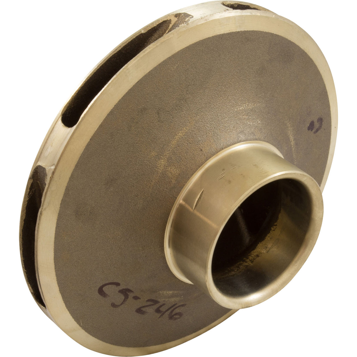 Impeller, Pentair D Series, 3 Horsepower, Medium Head : C5-246 - Pentair - 788379736279 - PartsForSpas.com