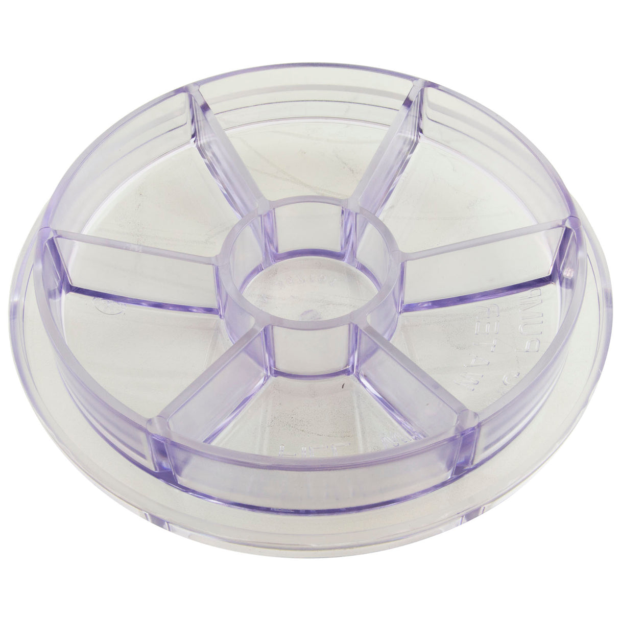 Trap Lid, Pentair WhisperFlo, After 11/98, See Thru : 357151Z - Pentair - 788379911478 - PartsForSpas.com