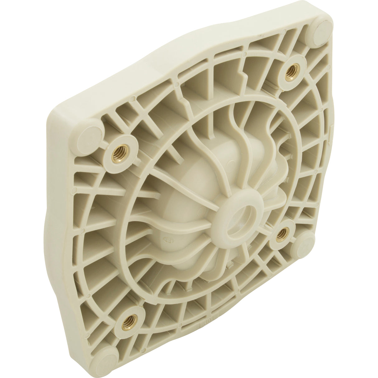 Seal Plate, Pentair SuperFlo, Almond : 356012Z - Pentair - 788379911096 - PartsForSpas.com