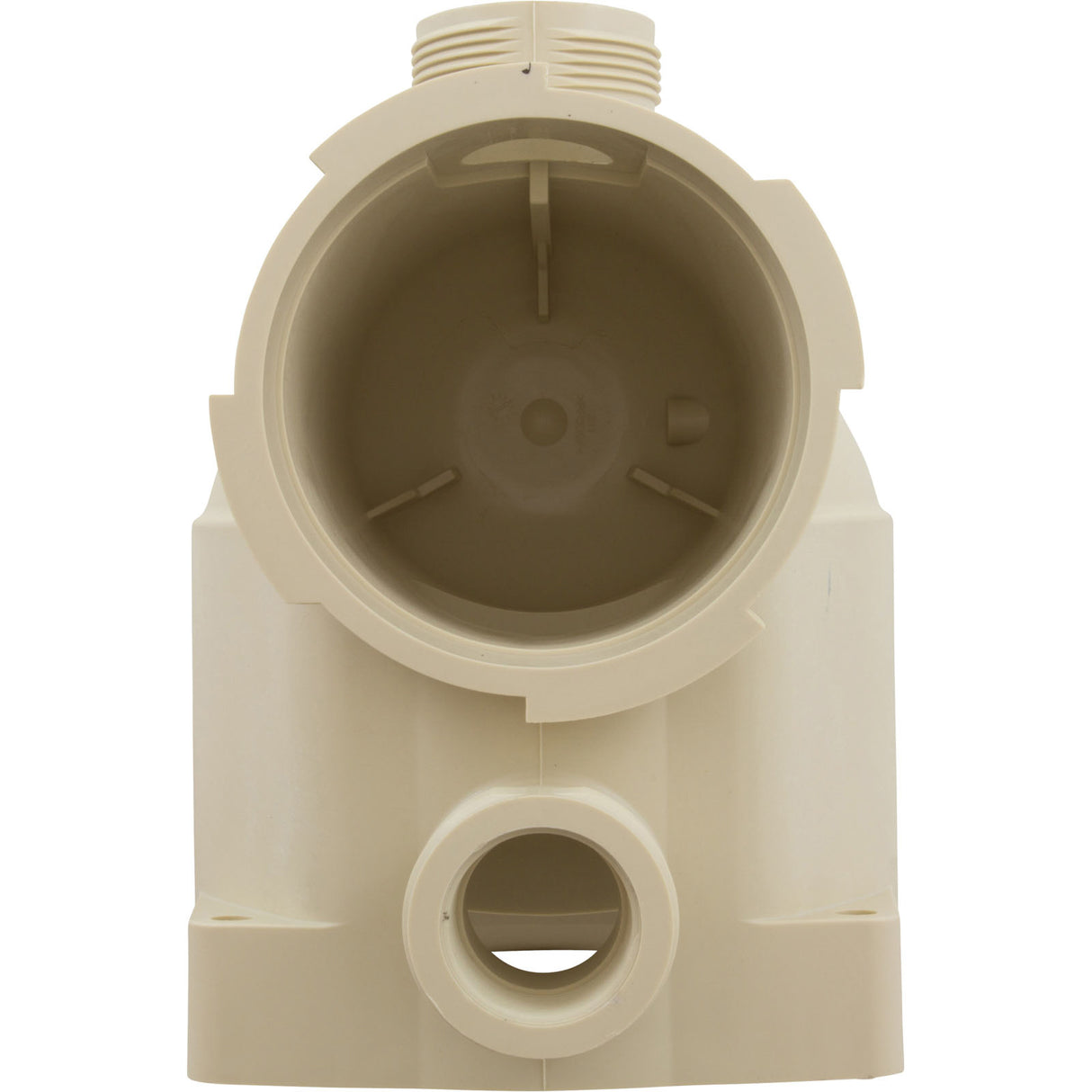 Trap/Pump Body, Pentair SuperFlo/SuperMax : 350089Z - Pentair - 788379911317 - PartsForSpas.com