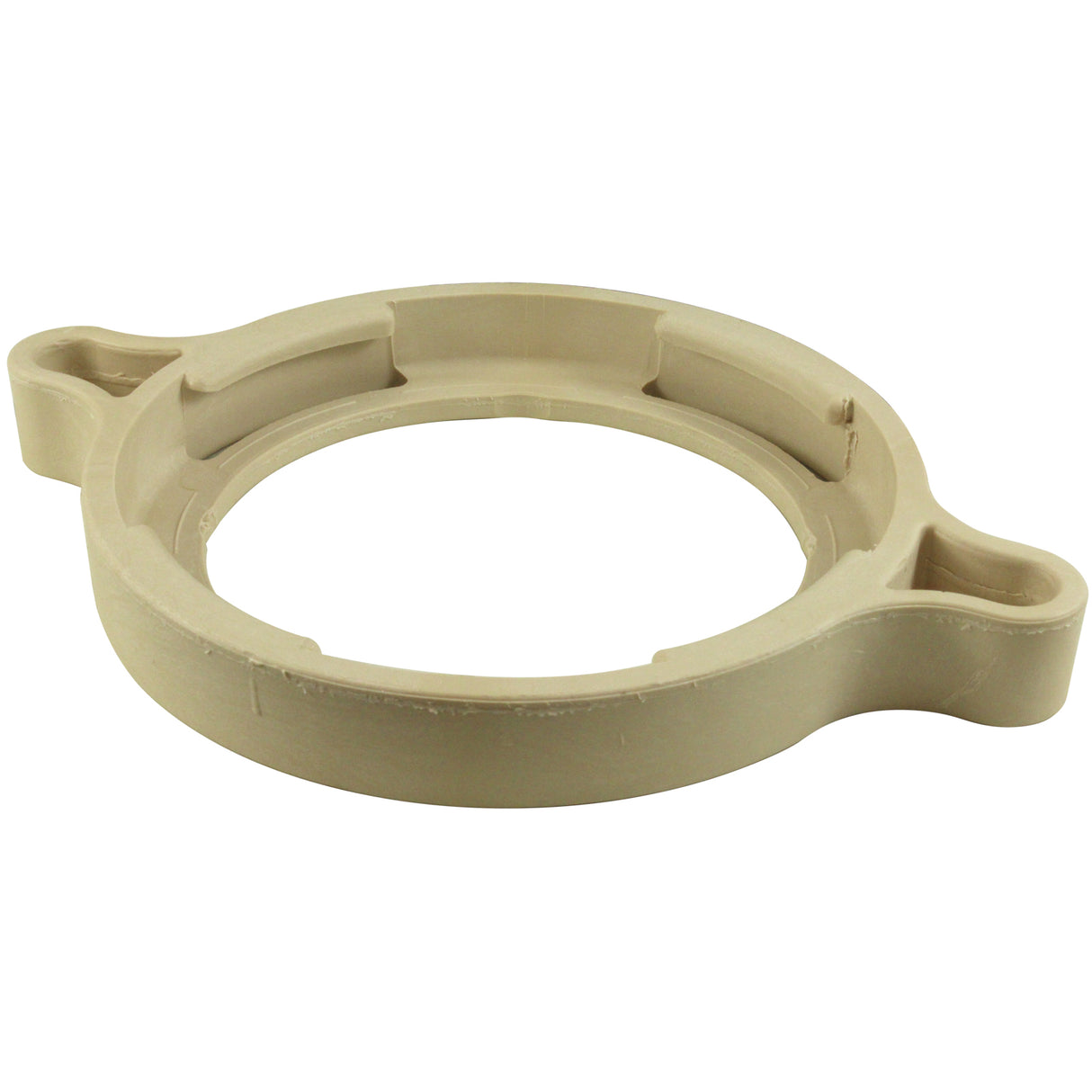 Ram & Clamp, Pentair SuperFlo, Trap Lid, White : 350090Z - Pentair - 788379911072 - PartsForSpas.com