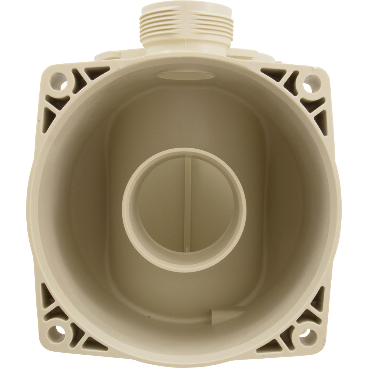 Trap Assembly, Pentair SuperFlo VS/VST, Almond : 353010Z - Pentair - 788379913113 - PartsForSpas.com