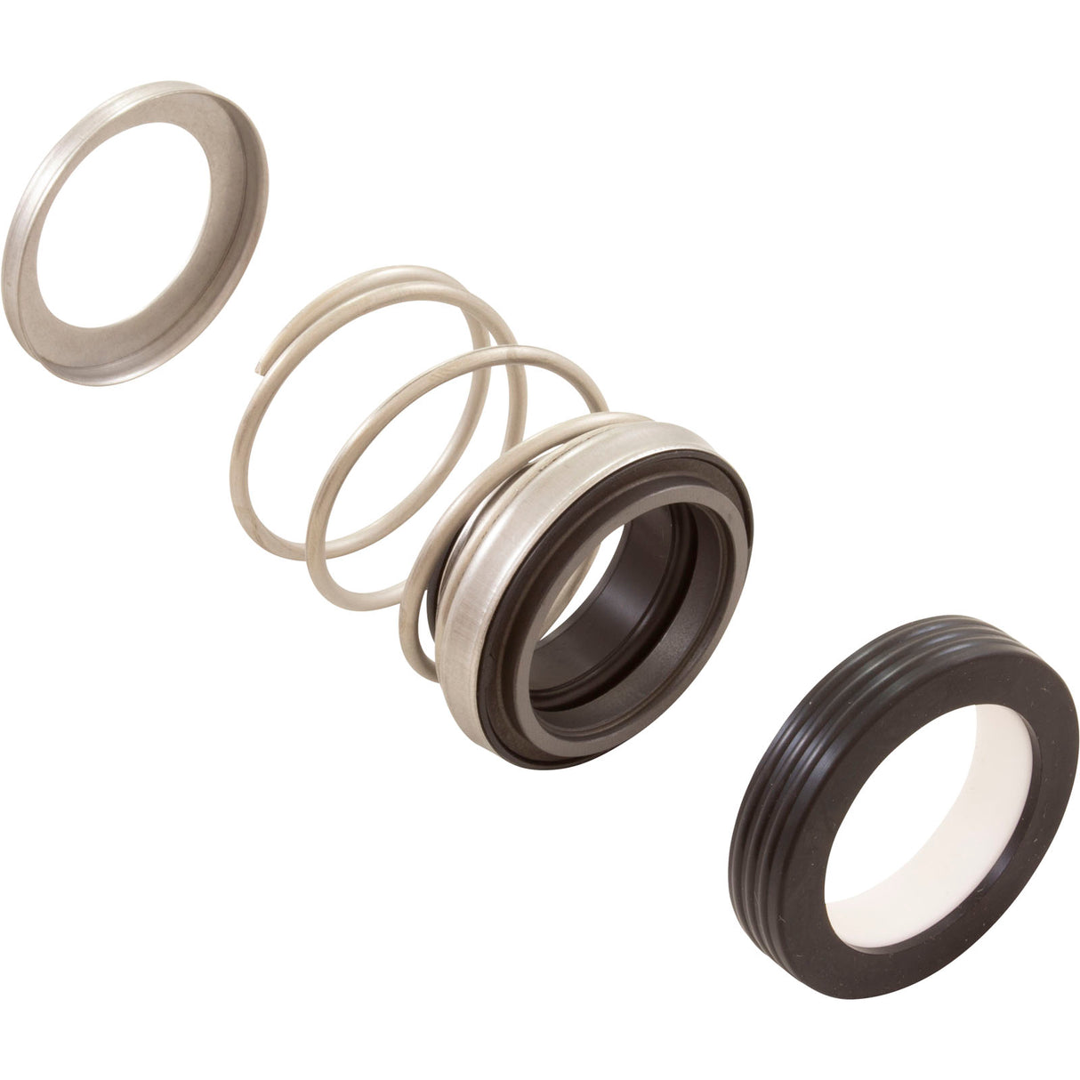 Shaft Seal, Pentair CSPH/CCSPH Series, Buna : S32014 - Pentair - 022315376250 - PartsForSpas.com