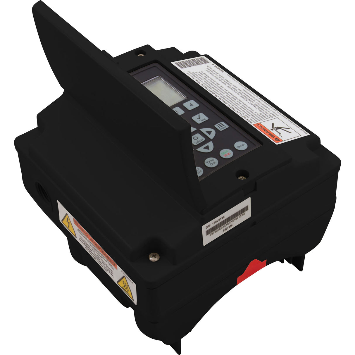 Drive Kit, Pentair Sta-Rite IntelliPro, Black, w/ Keypad : 356893Z - Pentair - 788379863616 - PartsForSpas.com