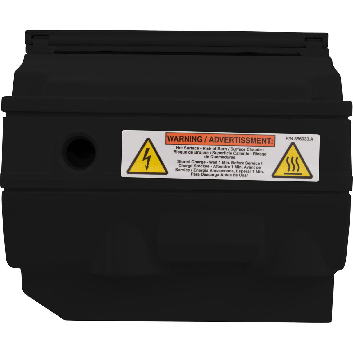 Drive Kit, Pentair Sta-Rite IntelliPro, Black, w/ Keypad : 356893Z - Pentair - 788379863616 - PartsForSpas.com