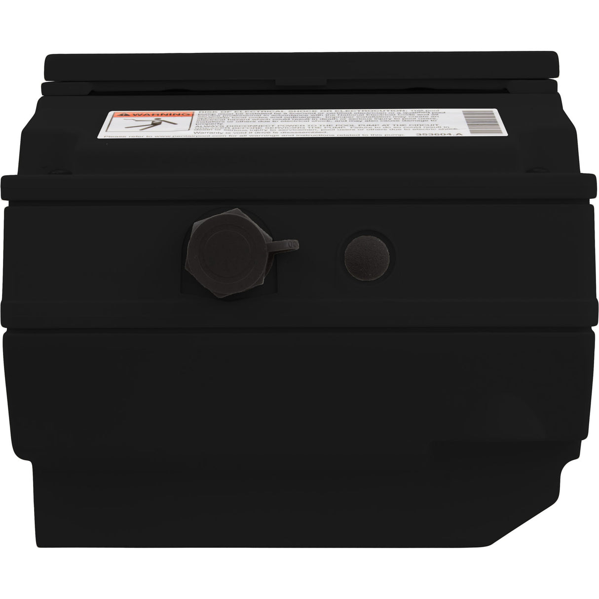Drive Kit, Pentair Sta-Rite IntelliPro, Black, w/ Keypad : 356893Z - Pentair - 788379863616 - PartsForSpas.com