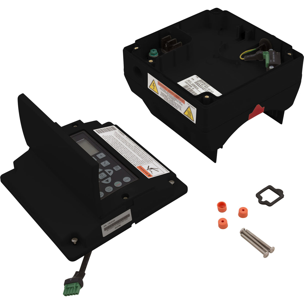Drive Kit, Pentair Sta-Rite IntelliPro, Black, w/ Keypad : 356893Z - Pentair - 788379863616 - PartsForSpas.com