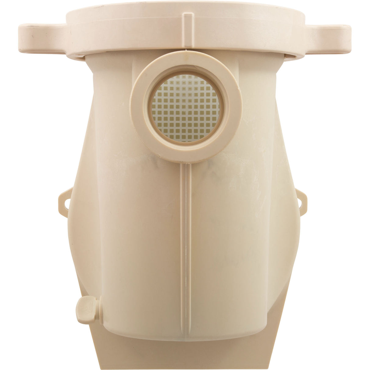 Trap/Pump Body, Pentair WhisperFlo/IntelliFlo VS, Almond : 357243Z