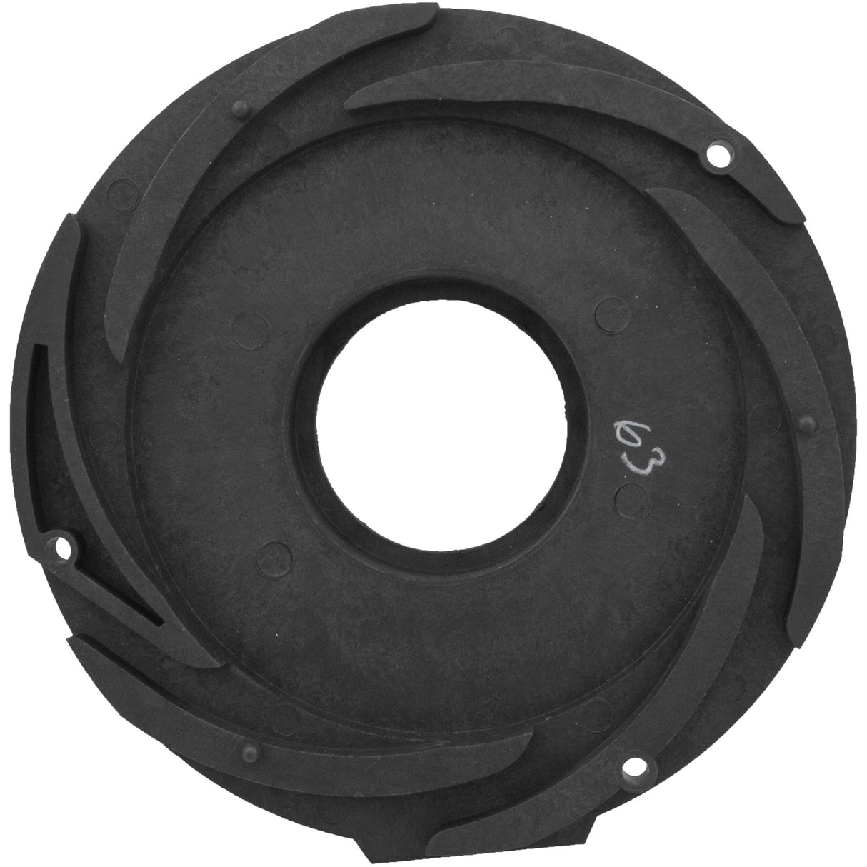 Diffuser, Pentair SuperMax/SuperFlo/Pinnacle, 1.5-2.0hp : 355618Z - Pentair - 788379914288 - PartsForSpas.com