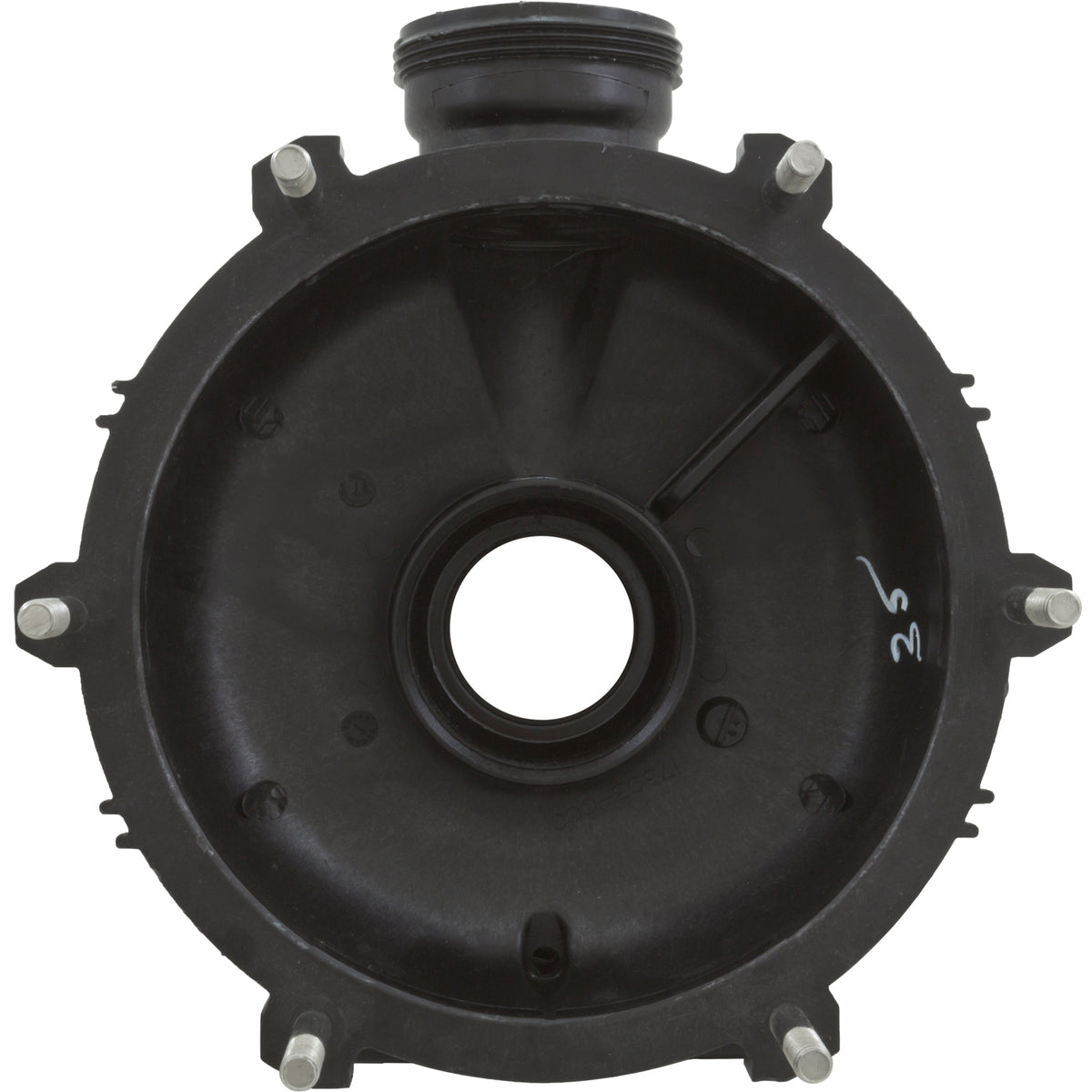 Volute, Pentair StaRite Dyna-Jet : 17303-0001Z - StaRite/Pentair - 7.8838E+11 - PartsForSpas.com