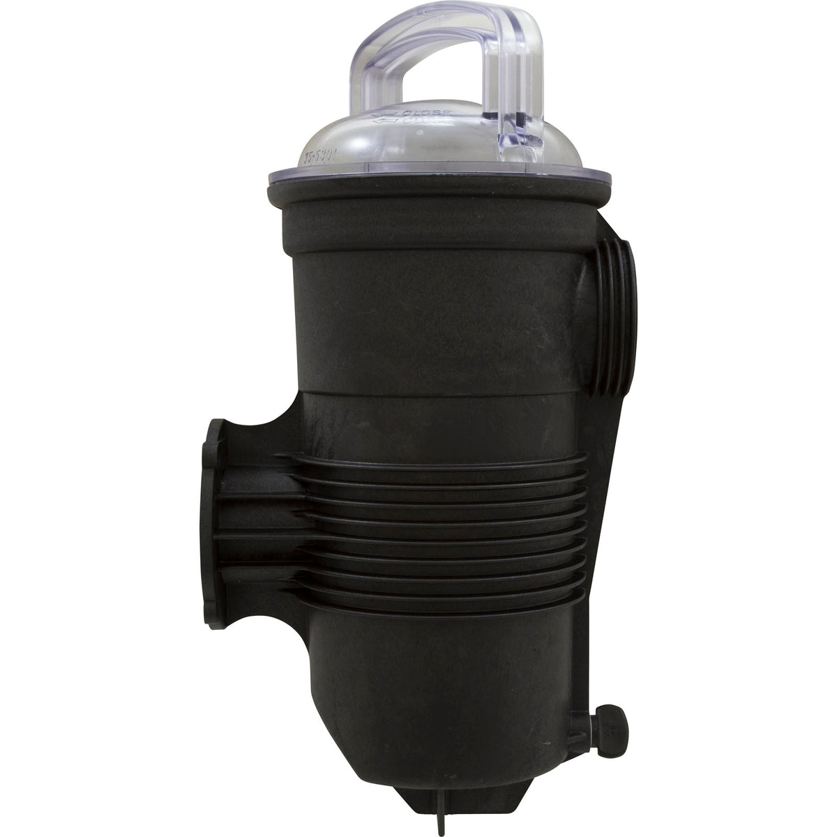 Trap Assembly, Pentair Challenger, Black : 359507Z