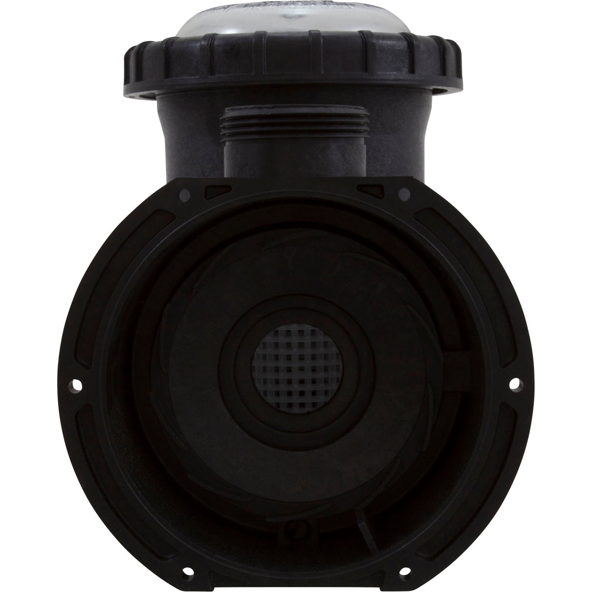 Trap/Pump Body Carvin L Series, w/Plug : 16030504R - Carvin - 16030504R - PartsForSpas.com