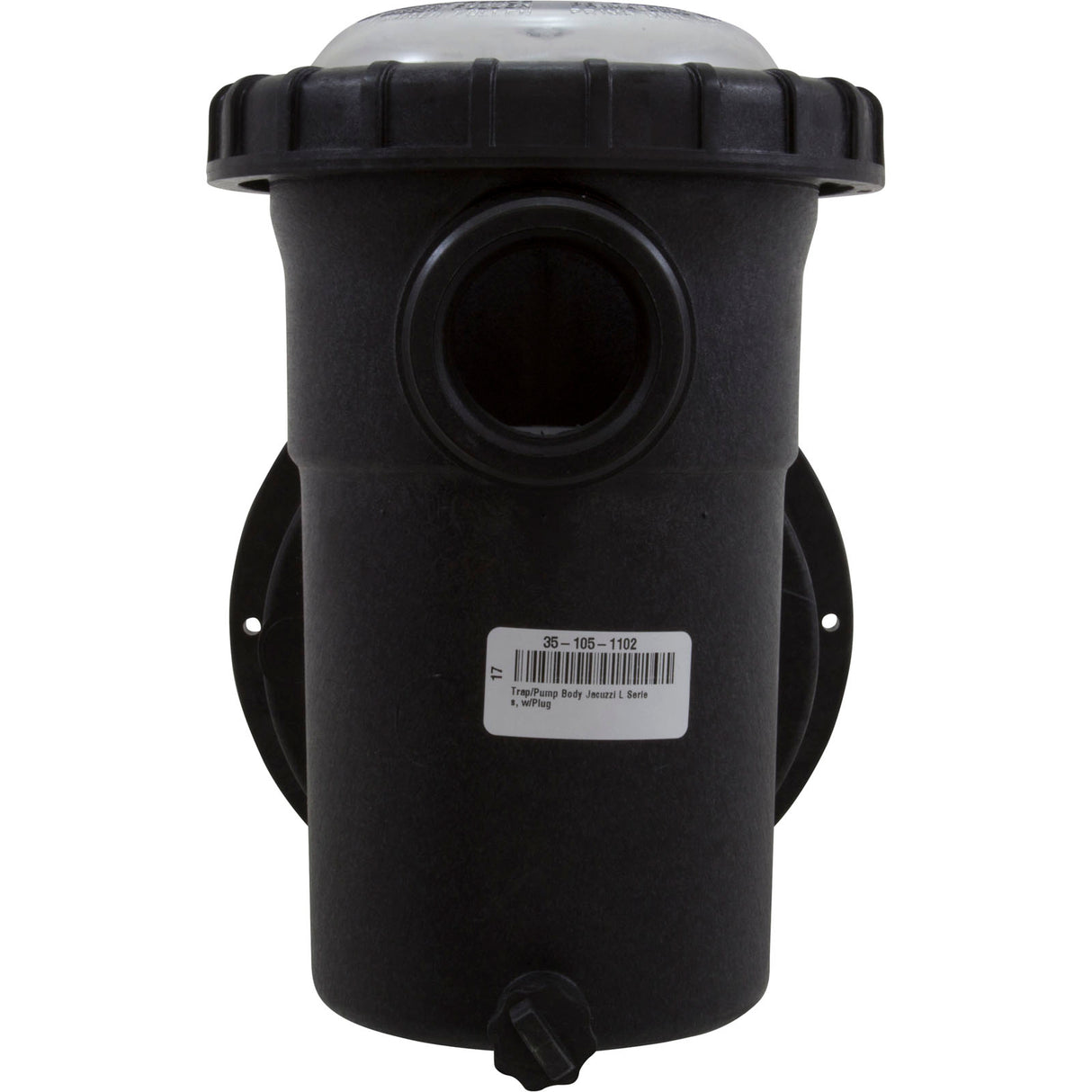 Trap/Pump Body Carvin L Series, w/Plug : 16030504R