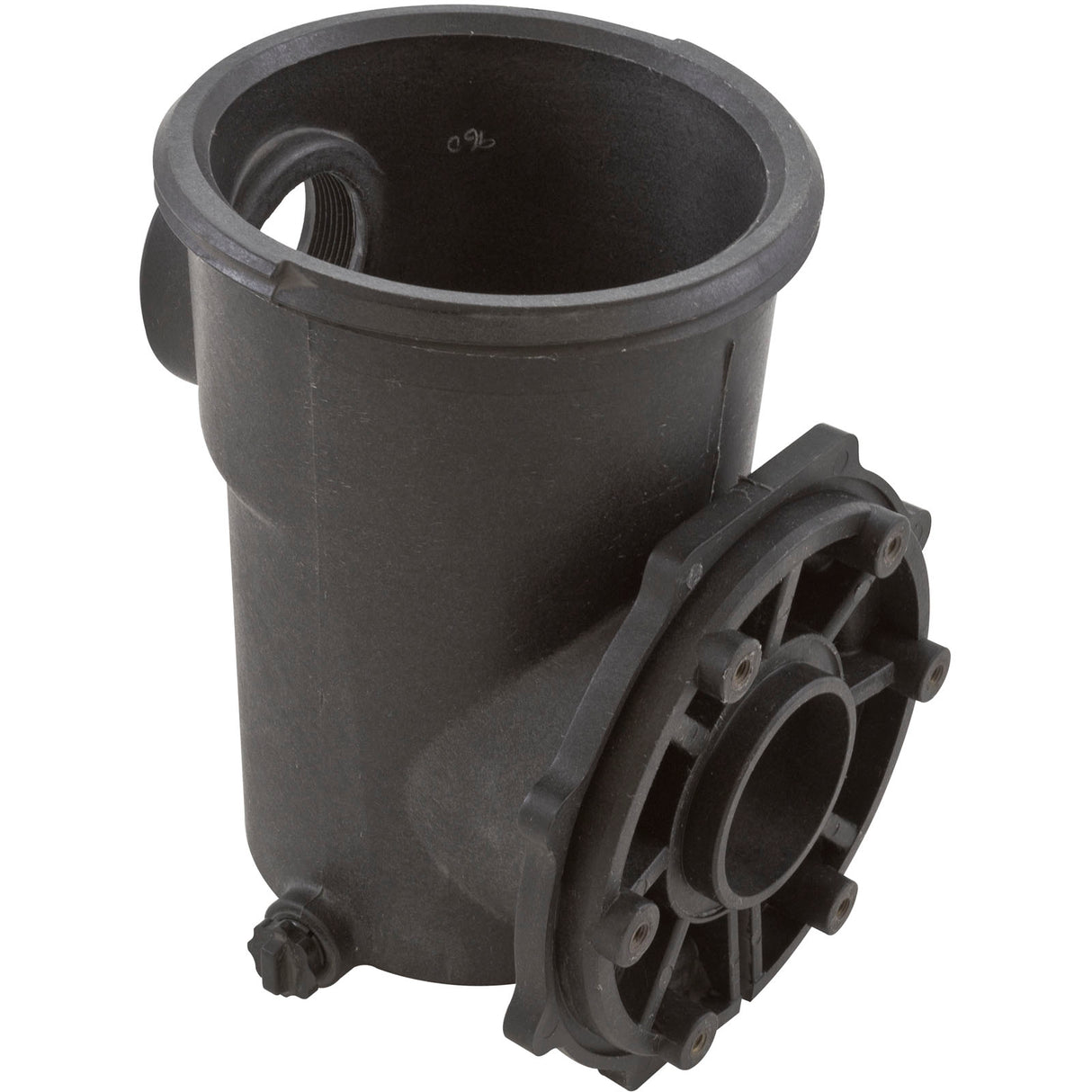Trap Body, Carvin R, with Plugs, 2" : 16-0986-00-R - Carvin - 16-0986-00-R - PartsForSpas.com
