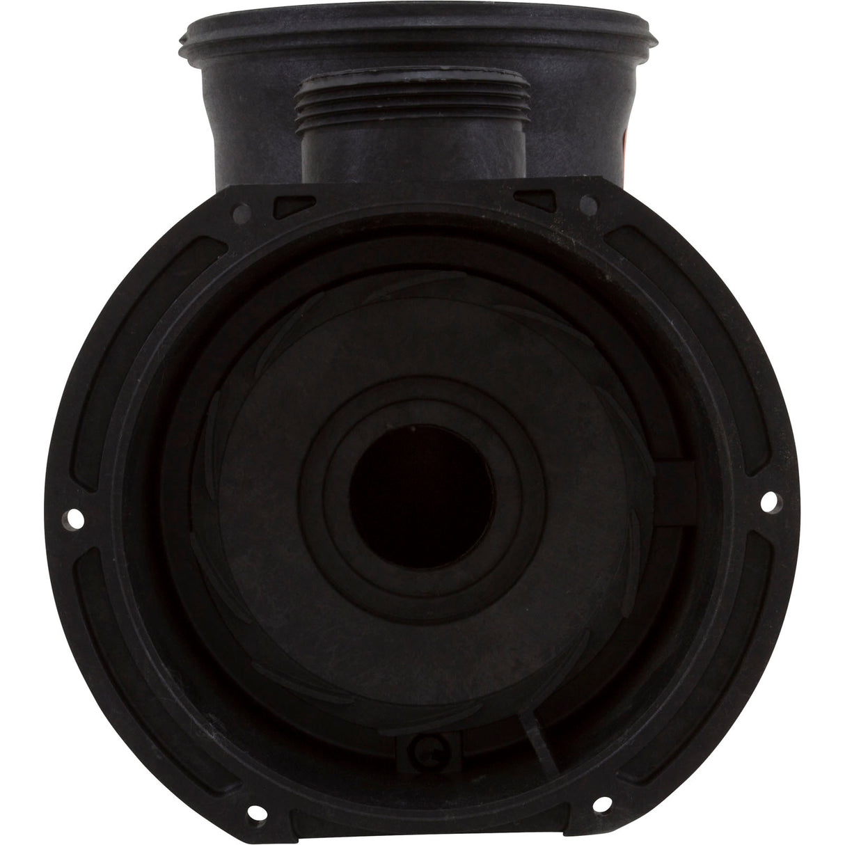 Trap/Pump Body, Carvin LR, w/ Plug : 16030702R - Carvin - 16030702R - PartsForSpas.com