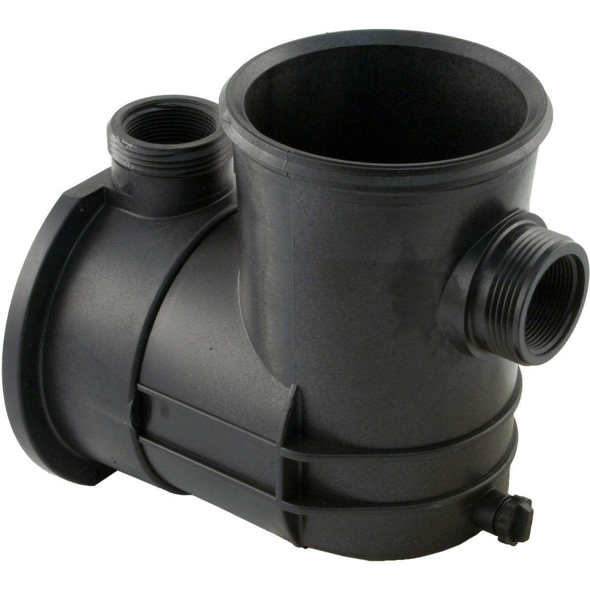 Trap/Pump Body, Carvin LR Plastic : 16-1120-05-R - Carvin - 16-1120-05-R - PartsForSpas.com