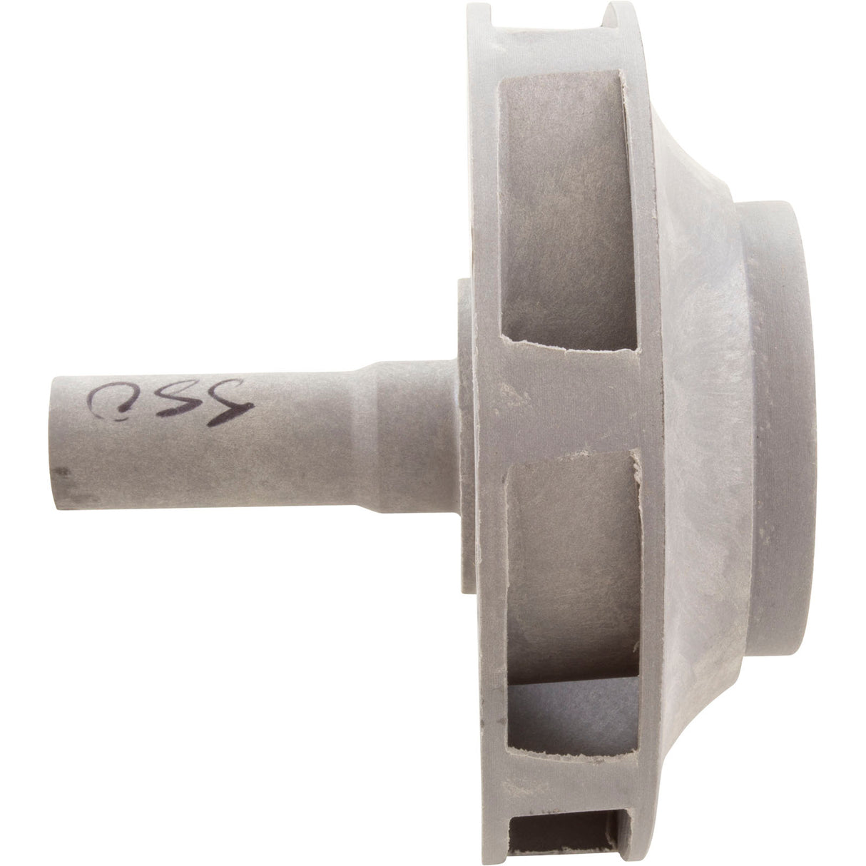 Impeller, Jacuzzi Fixed Bracket 48fr, 2.0hp : 6500-550 - Jacuzzi/Sundance - 6500-550 - PartsForSpas.com