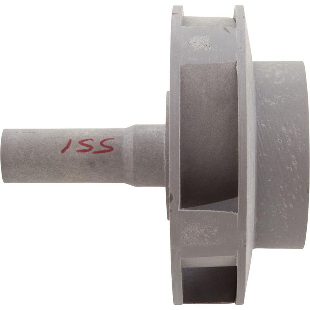Impeller, Jacuzzi Fixed Bracket 48fr, 1.5hp : 6500-551 - Jacuzzi/Sundance - 6500-551 - PartsForSpas.com