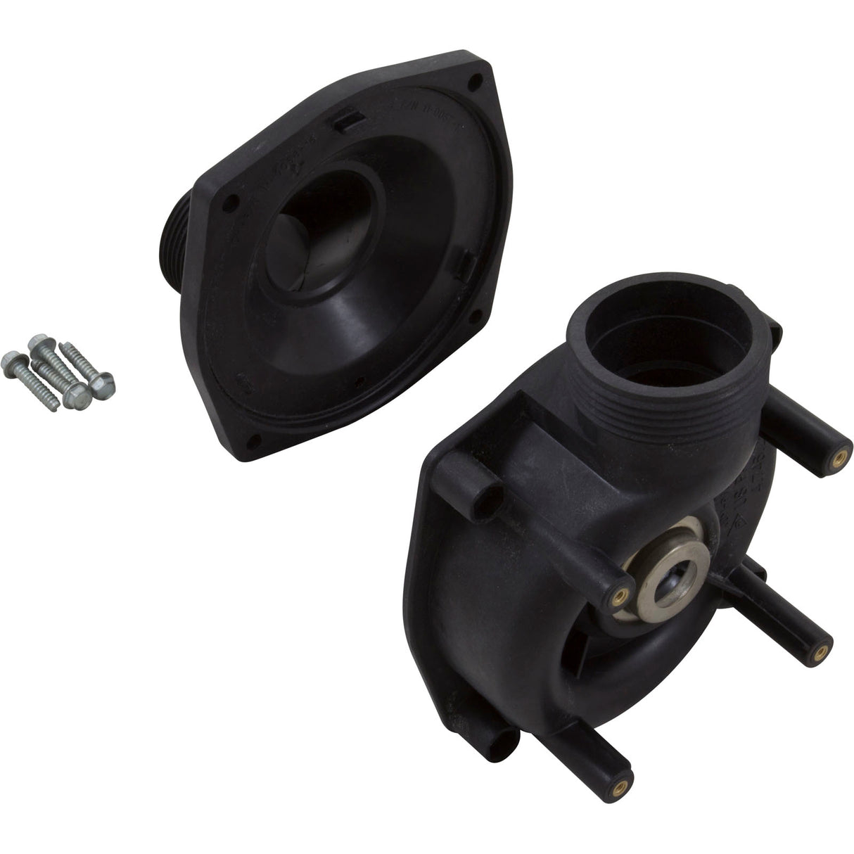 Volute, Jacuzzi JCM, with Face Plate and Screws : 02-1613-05-R