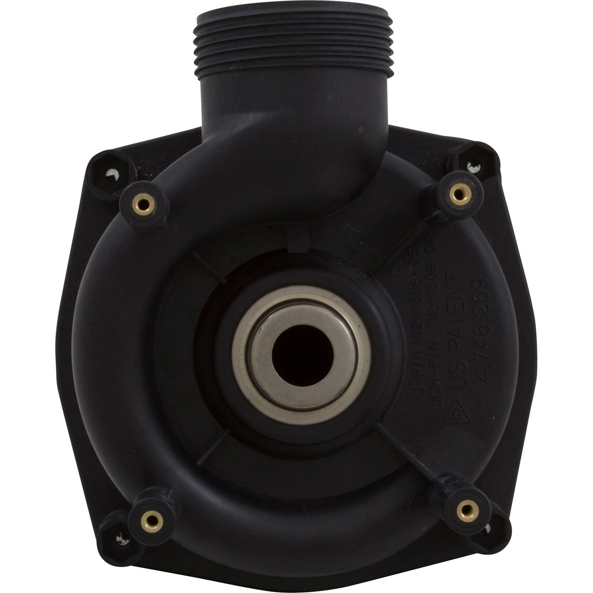 Volute, Jacuzzi JCM, with Face Plate and Screws : 02-1613-05-R
