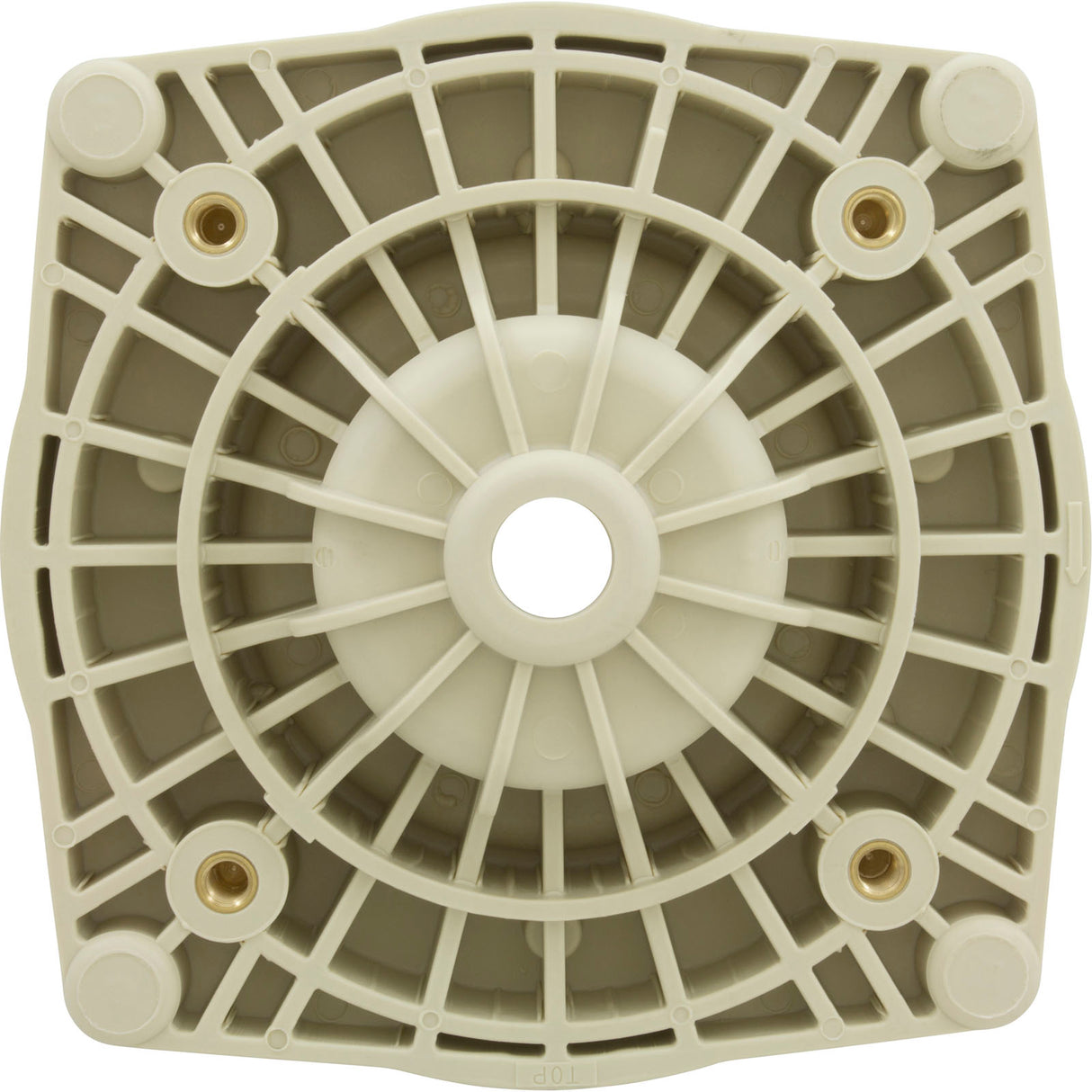 Seal Plate, Pentair Sta-Rite SuperFlo, Almond : 356012 - StaRite/Pentair - 356012 - PartsForSpas.com