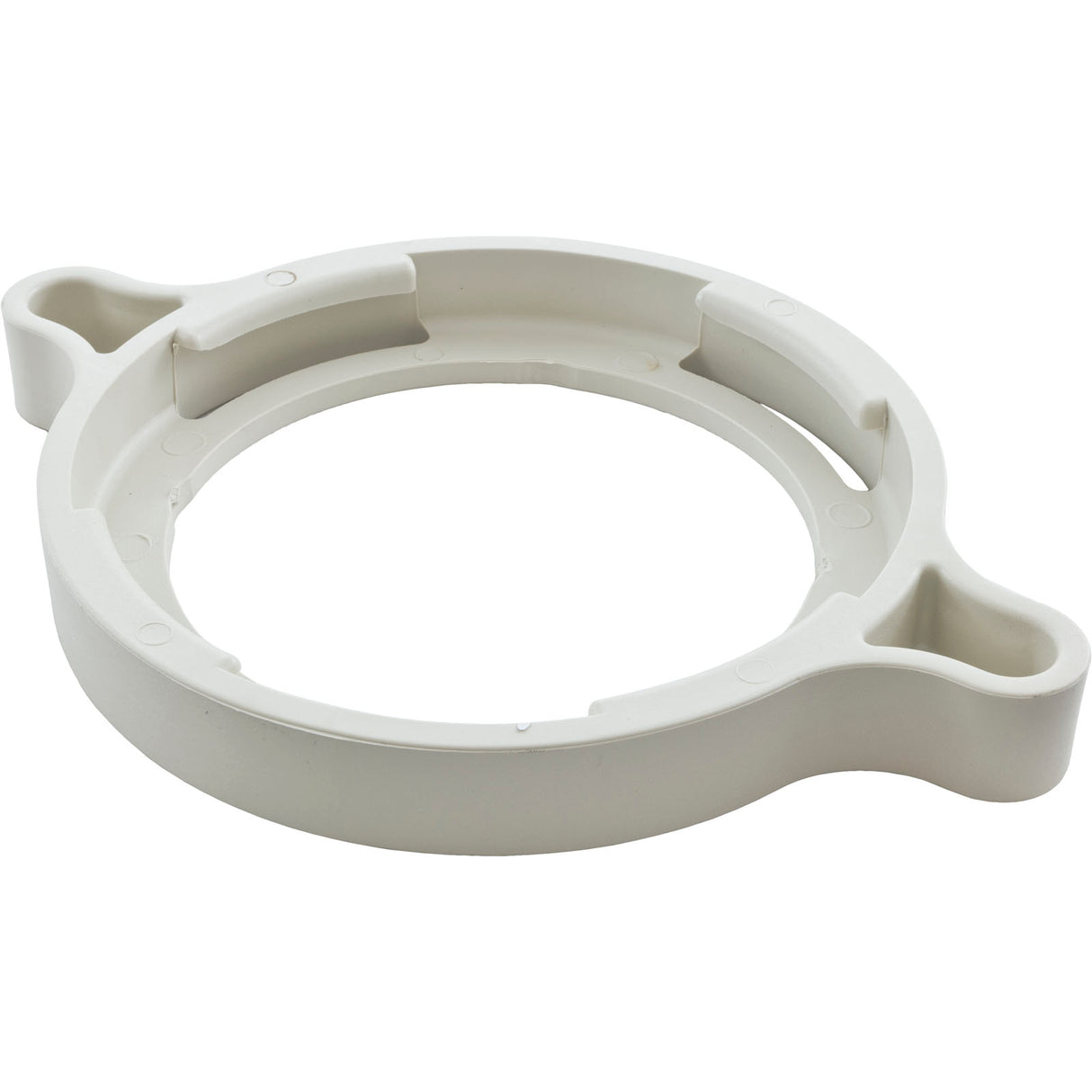 Clamp Ring, Pentair SuperFlo, Trap Lid, White : 350090 - Pentair - 350090 - PartsForSpas.com