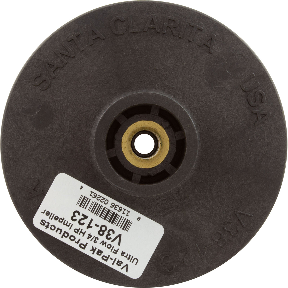 Impeller, Pent Am Prod UltraFlow, 0.75hp, Generic : 39005000