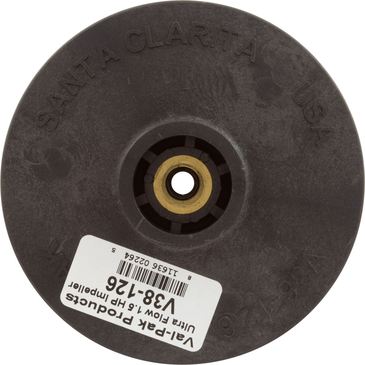 Impeller, Pent Am Prod UltraFlow, 1.5hp, Generic : 39005200