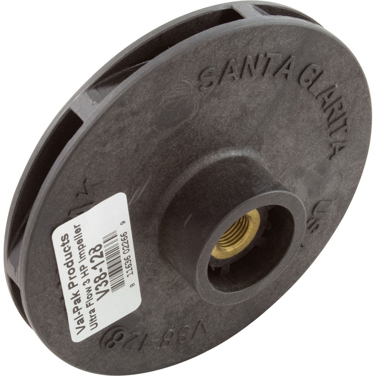 Impeller, Pent Am Prod UltraFlow, 3.0hp, Generic : 39005400