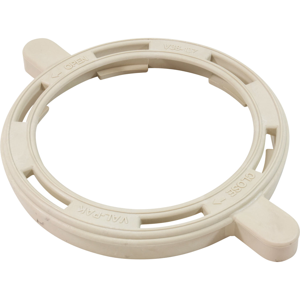 Clamp Ring, Pent Am Prod Bronze/UltraFlow, Trap Lid, Generic : V38-137 - Val-Pak - 811636022751 - PartsForSpas.com