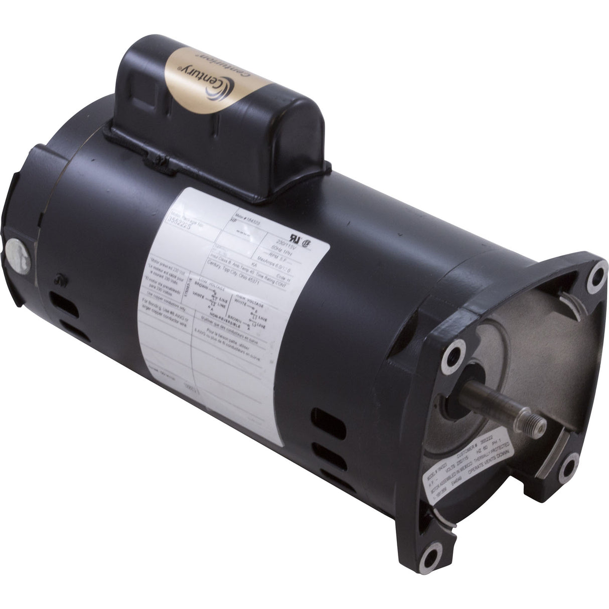 Motor, Century, Waterfall, AF180, AFP150, AFP180 : 355222S