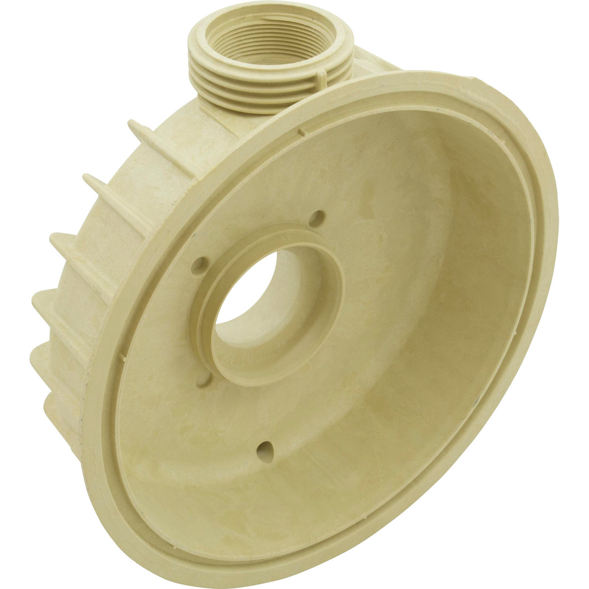 Volute, PacFab/Pentair Challenger, High Pres/High Flow, Almond : 355469 - PacFab/Pentair - 788379658816 - PartsForSpas.com