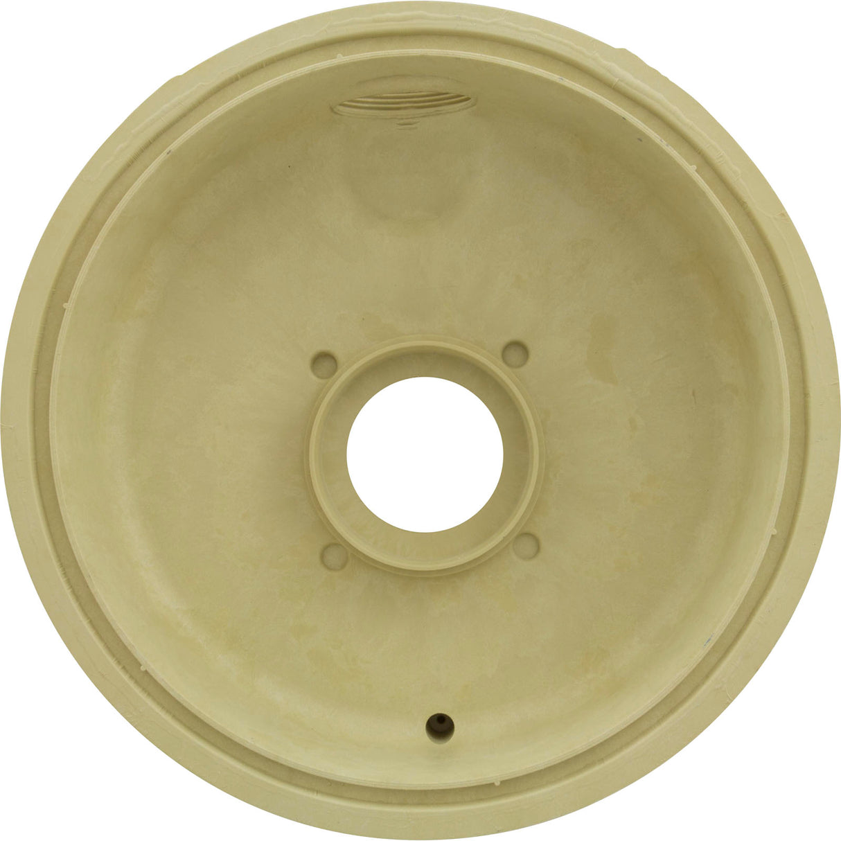 Volute, PacFab/Pentair Challenger, High Pres/High Flow, Almond : 355469