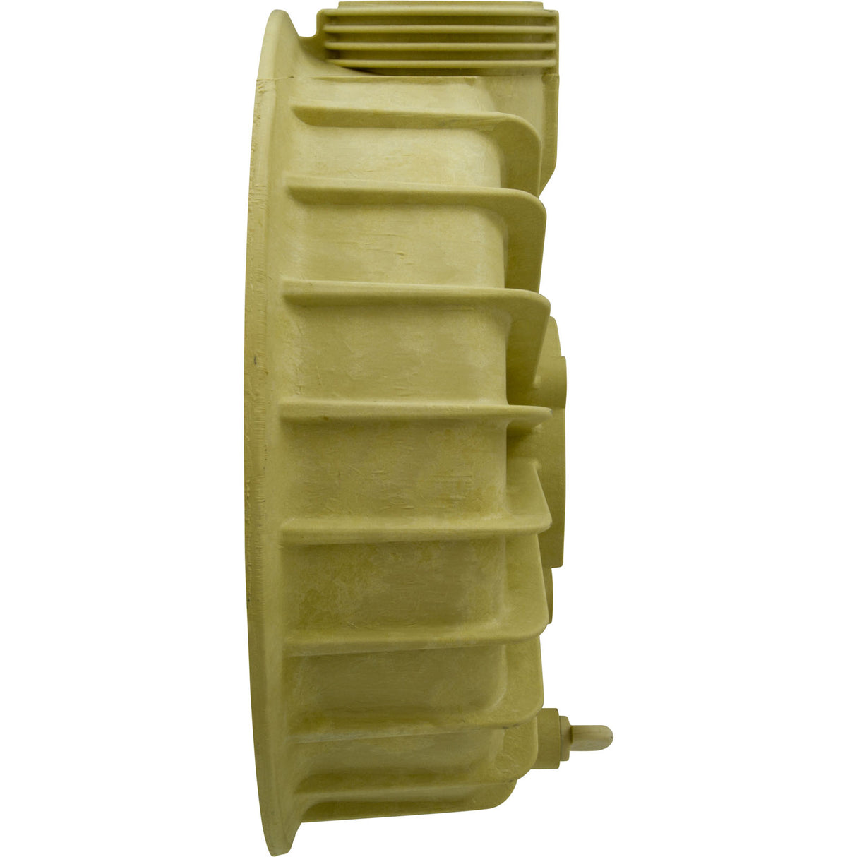 Volute, PacFab/Pentair Challenger, High Pres/High Flow, Almond : 355469 - PacFab/Pentair - 788379658816 - PartsForSpas.com
