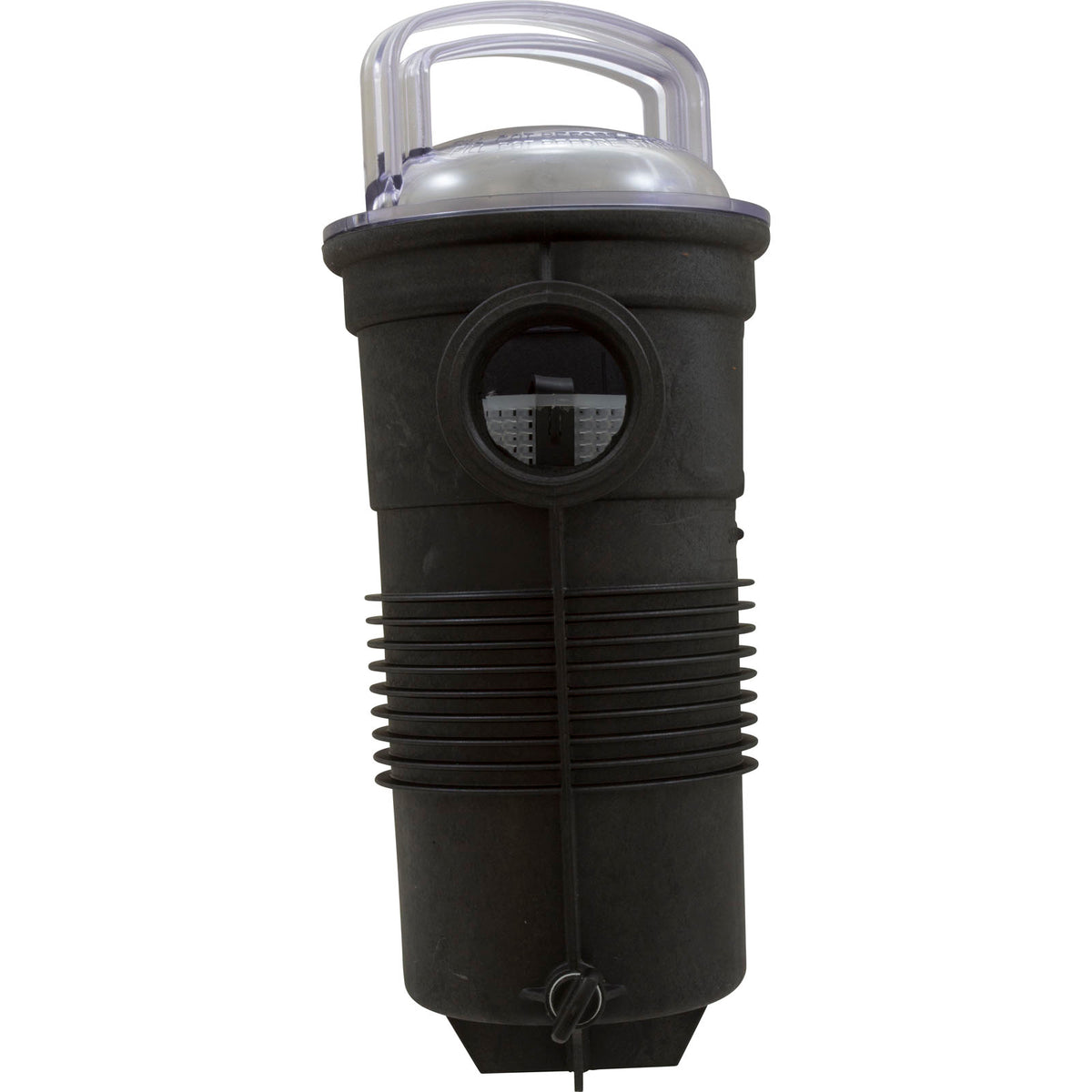 Trap Assy, PentairChallenger High Pressure-3F, Blk, w/ss Basket : 357391 - PacFab/Pentair - 357391 - PartsForSpas.com