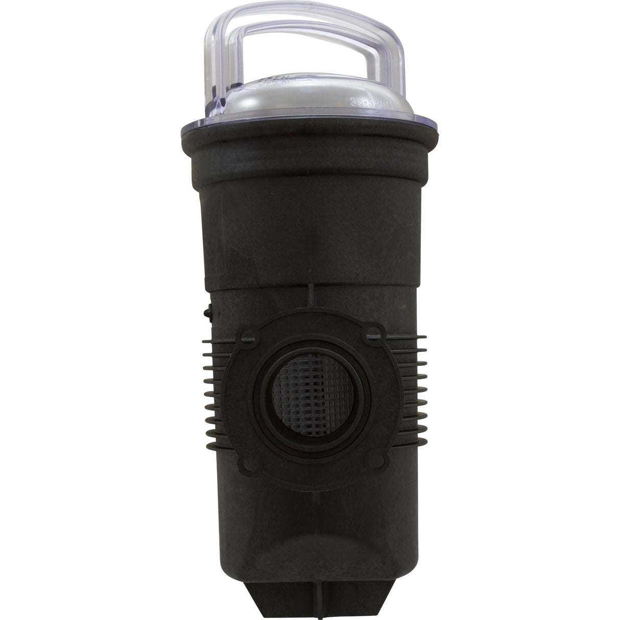 Trap Assy, PentairChallenger High Pressure-3F, Blk, w/ss Basket : 357391