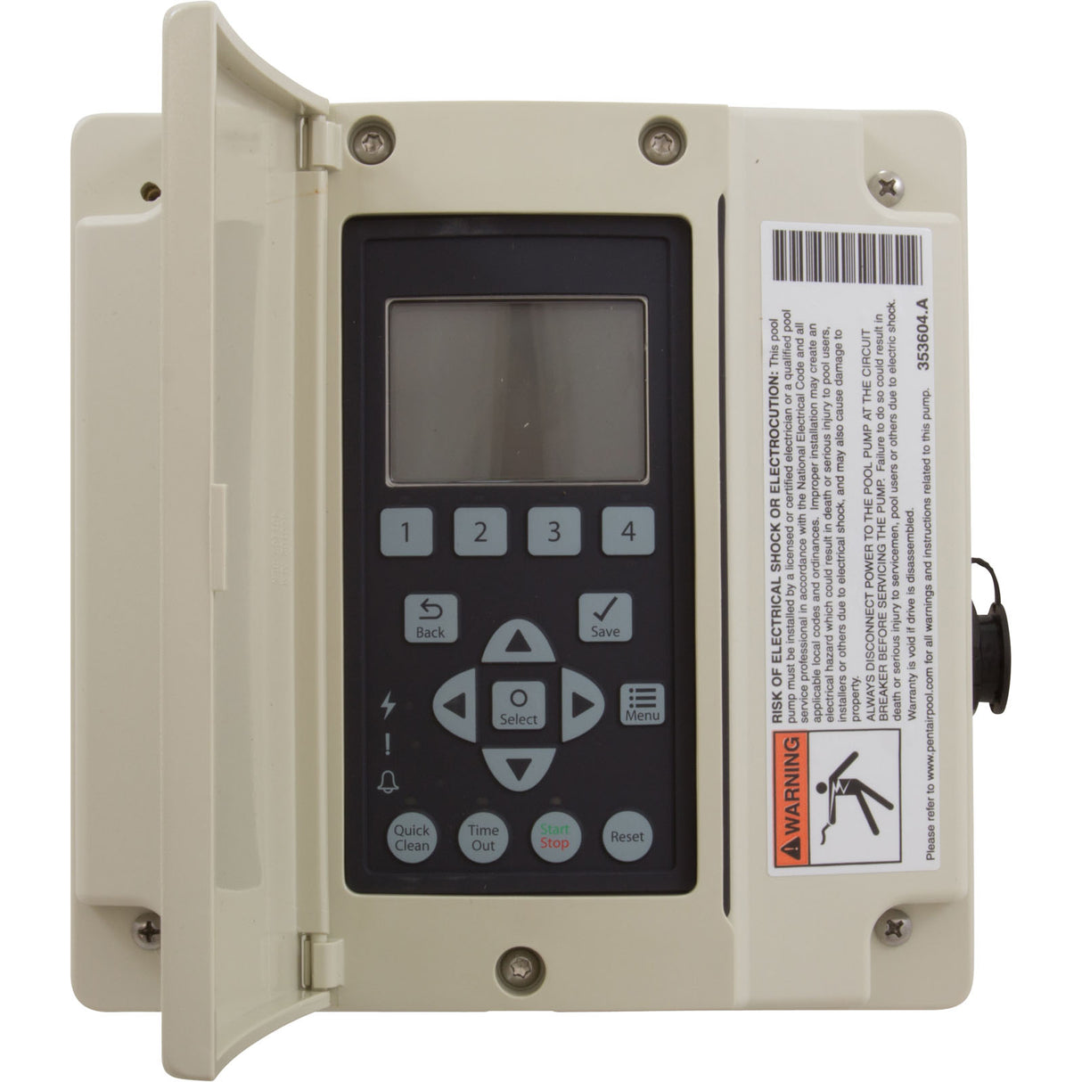 Drive Kit Assembly, Pentair IntelliFlo VSF : 356922Z - Pentair - 788379878757 - PartsForSpas.com