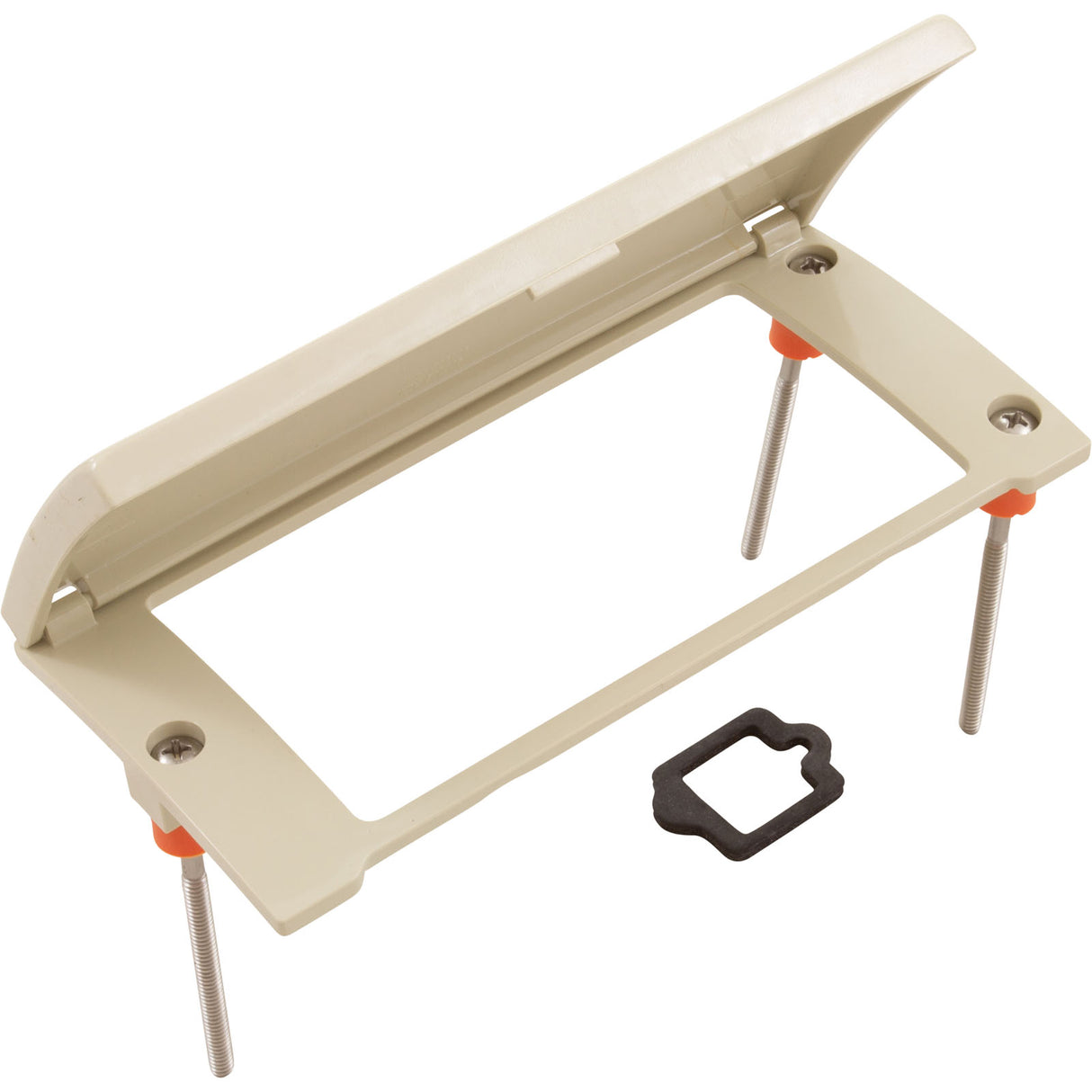 Control Cover Assy, Pentair IntelliFlo VF/VS, Almond, Post-13 : 400100 - Pentair Pool Products - 400100 - PartsForSpas.com