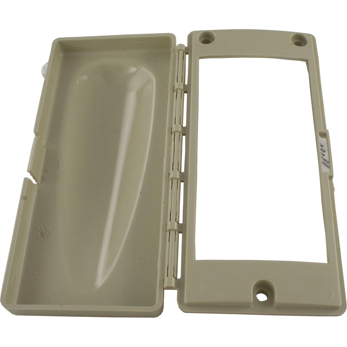 Control Cover Kit, Pentair IntelliFlo VF/VS, Almond, pre-13 : 350601 - Purex/Pentair - 350601 - PartsForSpas.com