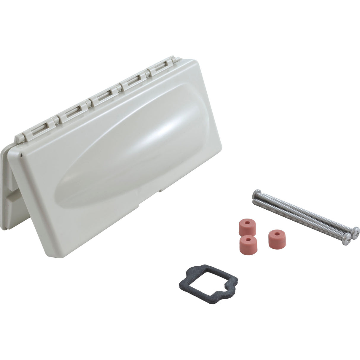 Control Cover Kit, Pentair IntelliFlo VF/VS, Almond, pre-13 : 350601 - Purex/Pentair - 350601 - PartsForSpas.com