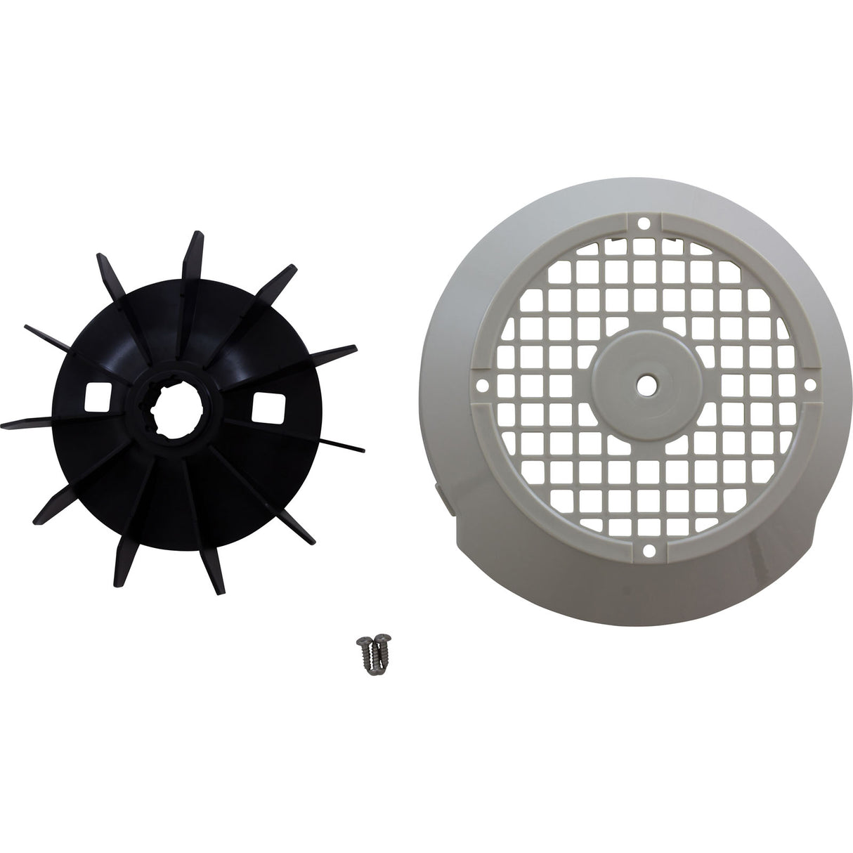 Fan Motor Assembly, Pentair Purex IntelliFlo VF/VS, Almond : 352401