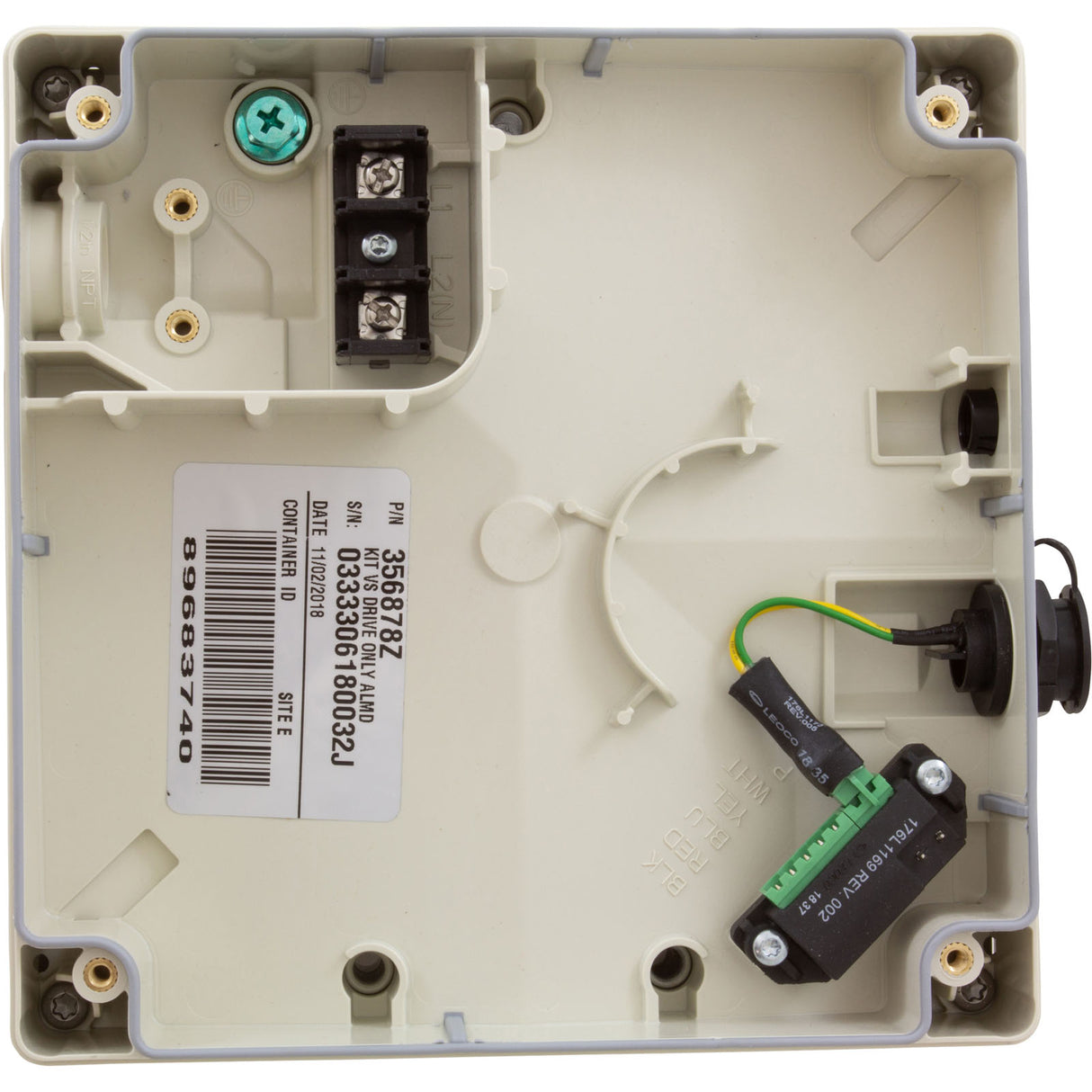 Drive Kit, Pentair IntelliFlo XF VS/i1/2VST, w/o Keypad : 356878Z - Pentair - 788379876814 - PartsForSpas.com