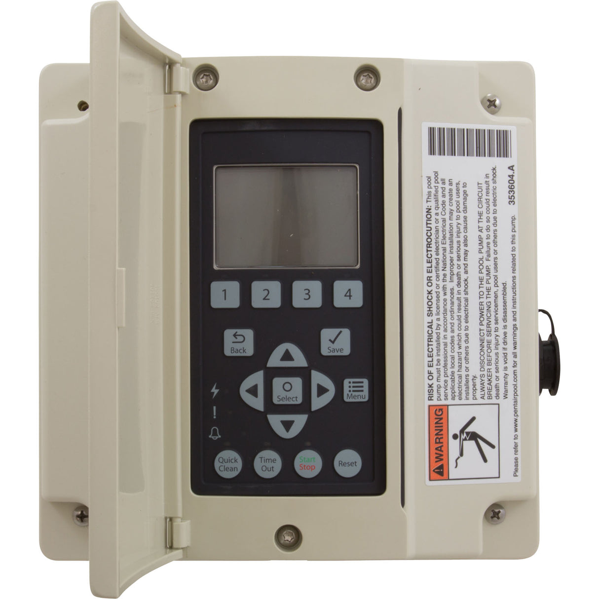 Drive Kit, Pentair IntelliFlo VS/i1/2VST, w/ Keypad : 356879Z - Pentair - 788379863678 - PartsForSpas.com