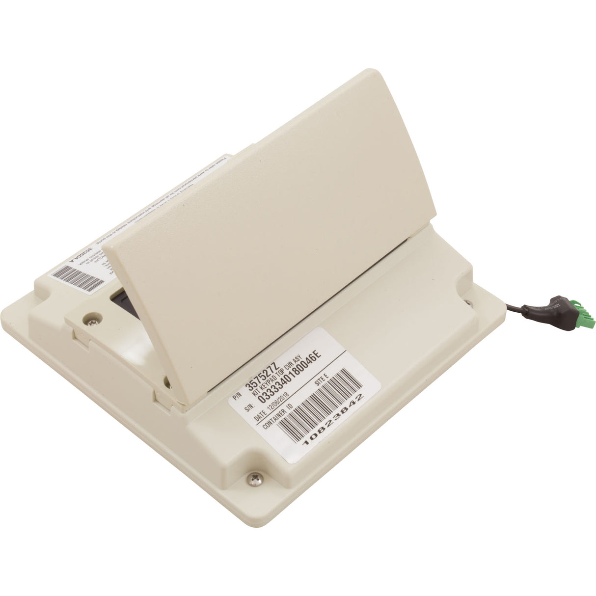 Keypad Assy Kit, Pentair IntelliFlo XF/2 VST, Almond : 357527Z - Pentair - 788379863555 - PartsForSpas.com