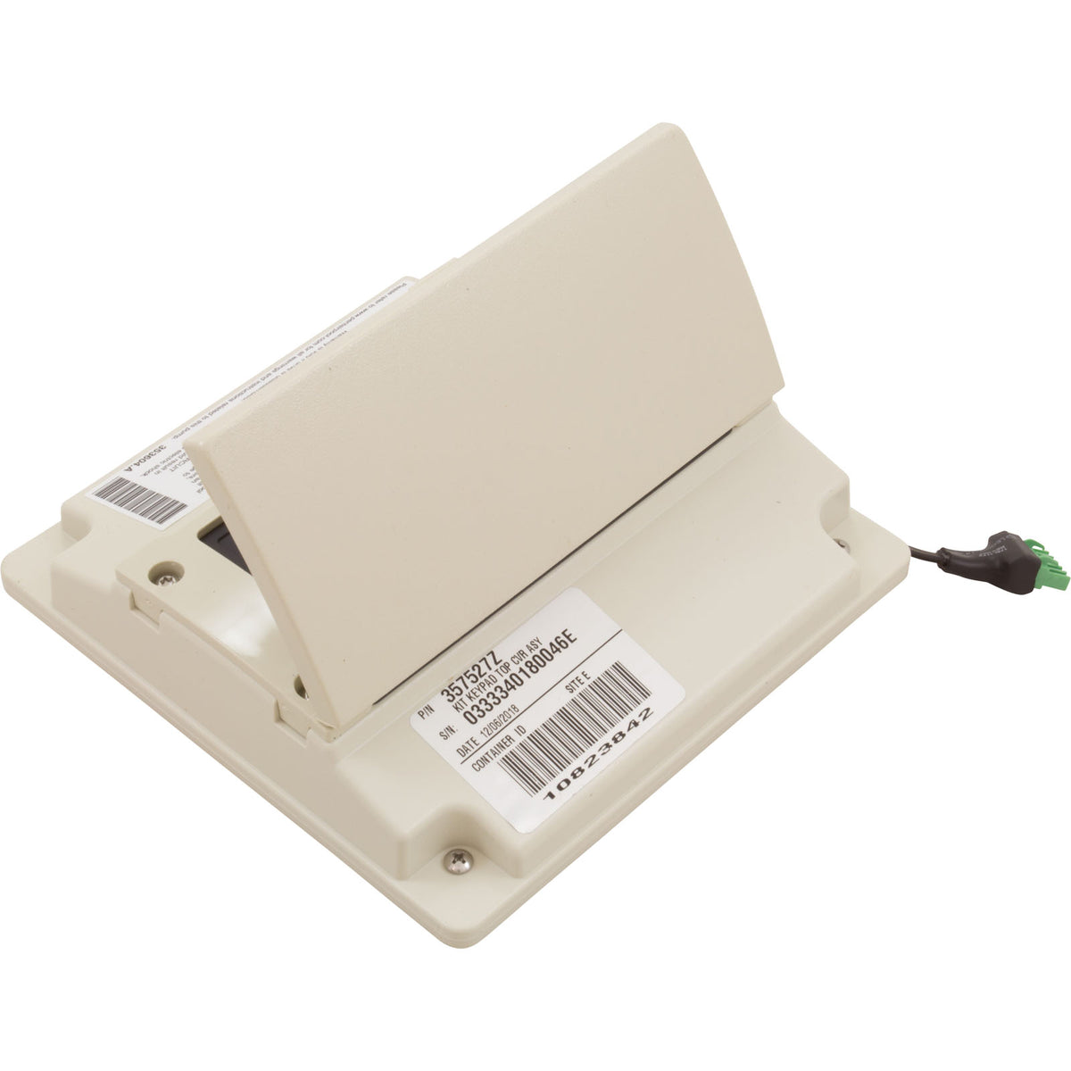 Keypad Assy Kit, Pentair IntelliFlo XF/2 VST, Almond : 357527Z - Pentair - 7.8838E+11 - PartsForSpas.com
