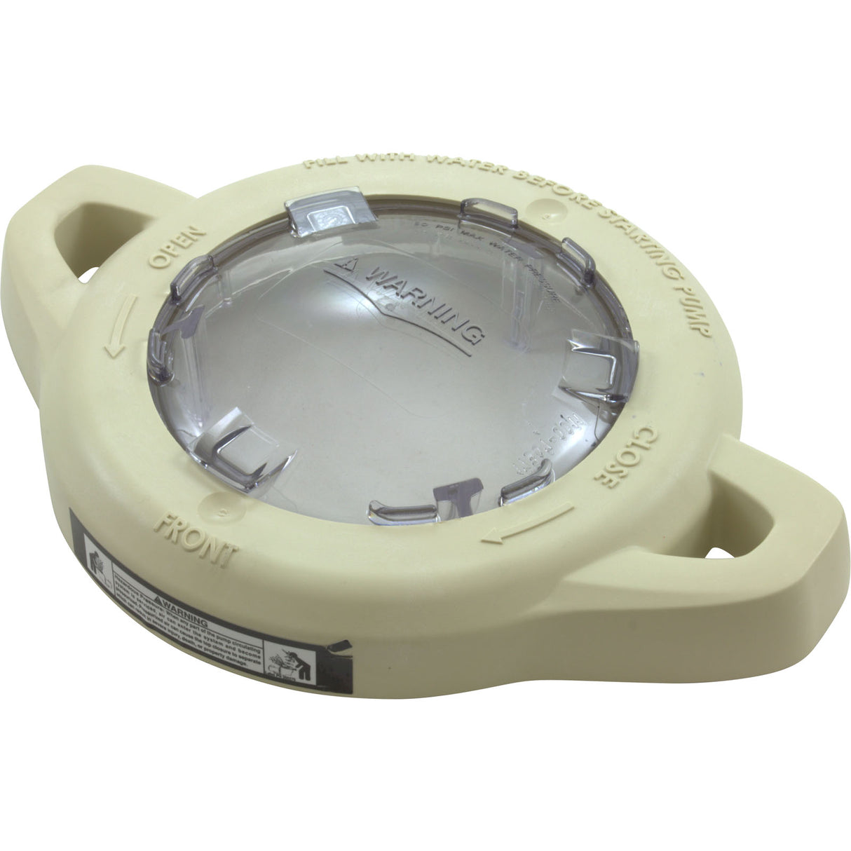 Ring Locking Assembly, Pentair IntelliFloXF, Almond : 400006 - Pentair - 400006 - PartsForSpas.com