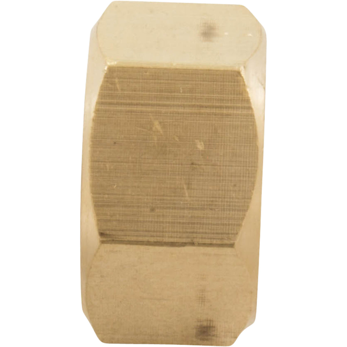 Nut, Pentair EQ Series, Hex, 5/8" -11, Brass, qty 5 : 356776 - Pentair Pool Products - 788379689742 - PartsForSpas.com