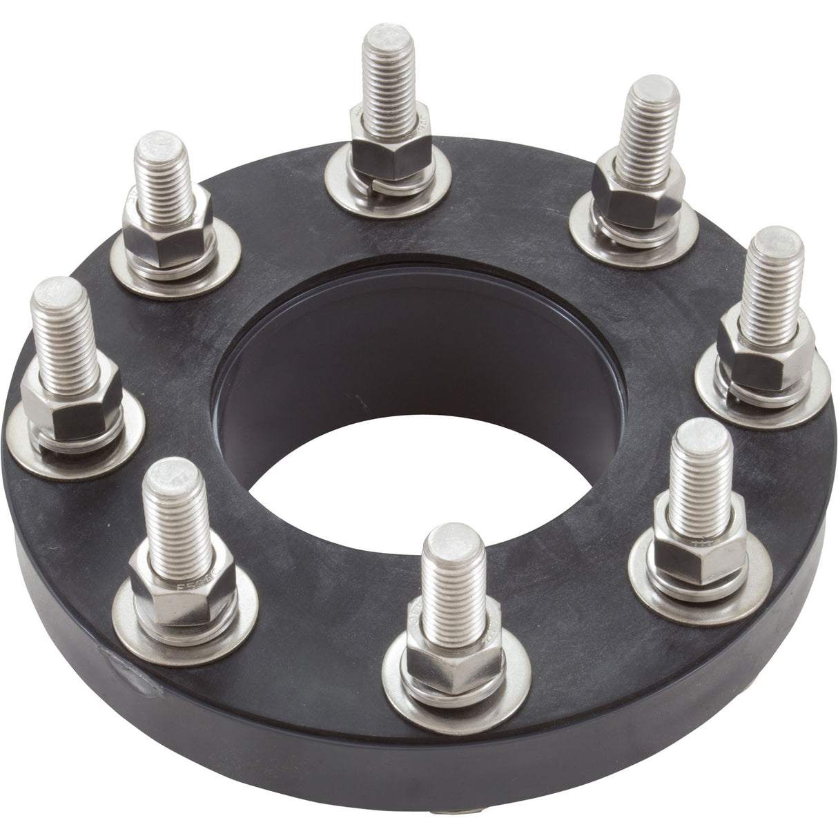 Flange Assy, Pentair EQ Series, Hair & Lint Strainer, 4" : 357262 - Pentair Pool Products - 788379703462 - PartsForSpas.com