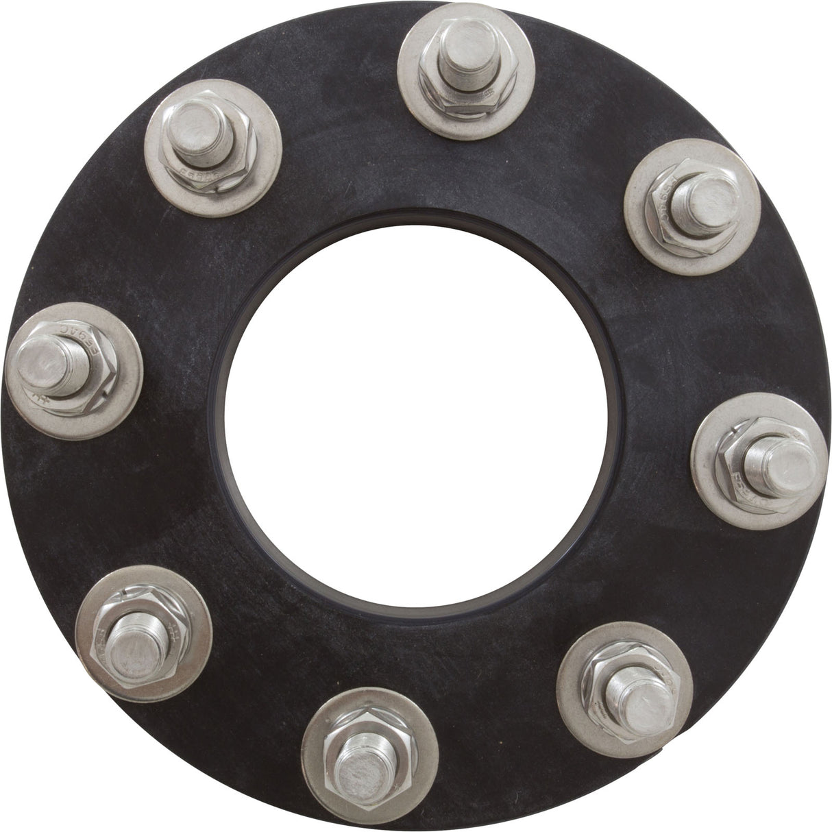 Flange Assy, Pentair EQ Series, Hair & Lint Strainer, 4" : 357262 - Pentair Pool Products - 788379703462 - PartsForSpas.com