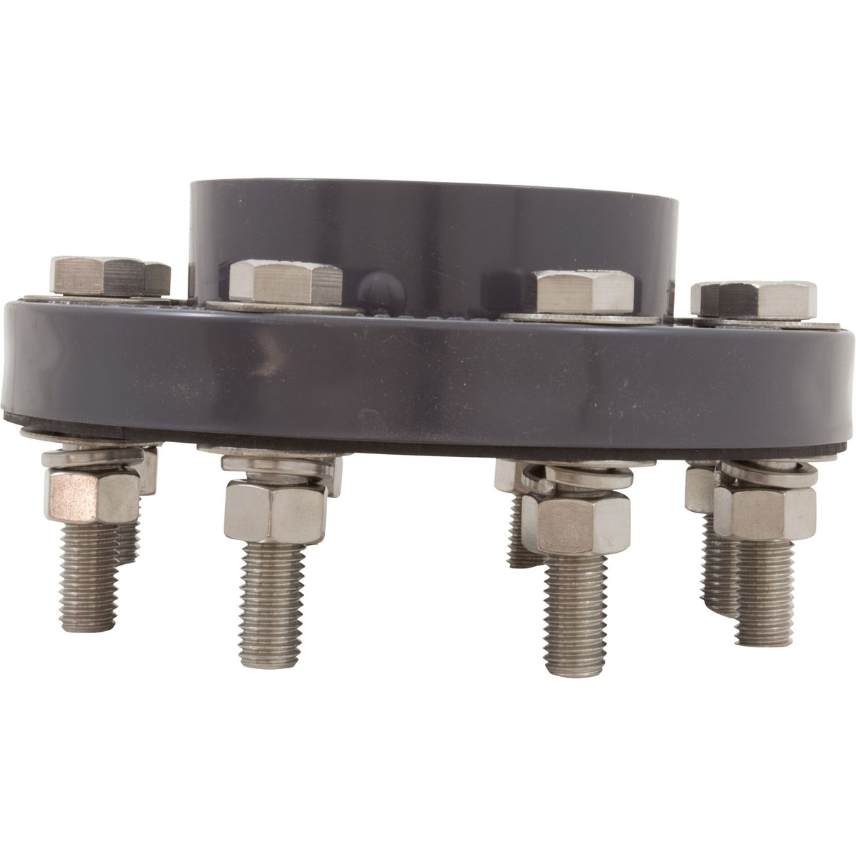 Flange Assy, Pentair EQ Series, Hair & Lint Strainer, 4" : 357262 - Pentair Pool Products - 788379703462 - PartsForSpas.com